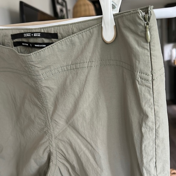 SILENCE + NOISE | Y2K Olive Green Drawstring Pants - Picture 10 of 16